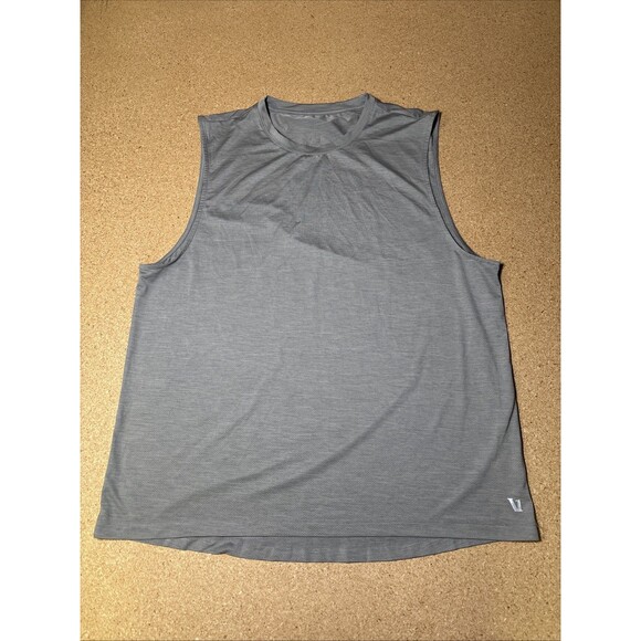 Vuori Mens Shirt XXL Gray Zephyr Muscle Tee G3 - Picture 1 of 7
